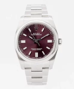 Best Fake Rolex Oyster Perpetual 36 116000 Caliber 3130 Automatic Movement 36mm Steel Case Mens/unisex Watch
