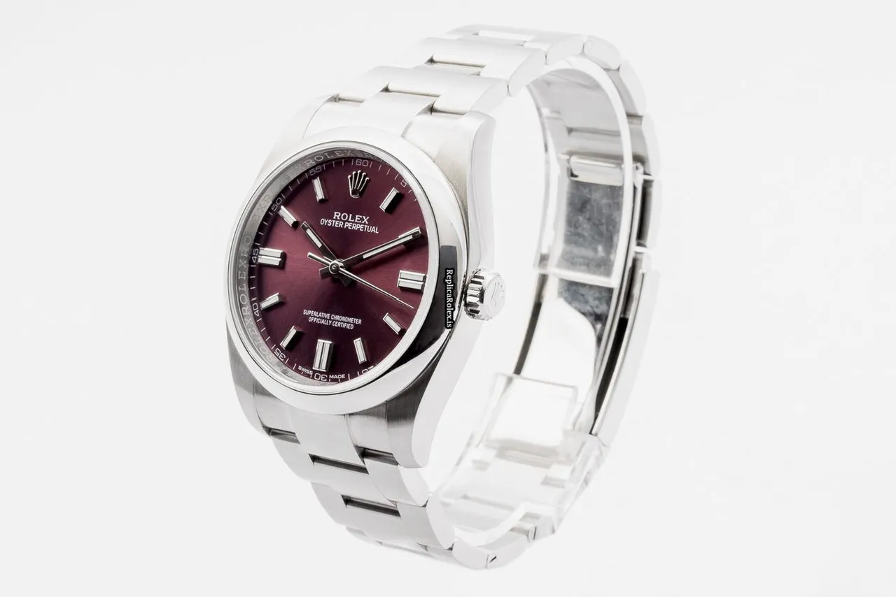 Best Fake Rolex Oyster Perpetual 36 116000 Caliber 3130 Automatic Movement 36mm Steel Case Mens/unisex Watch - Image 3
