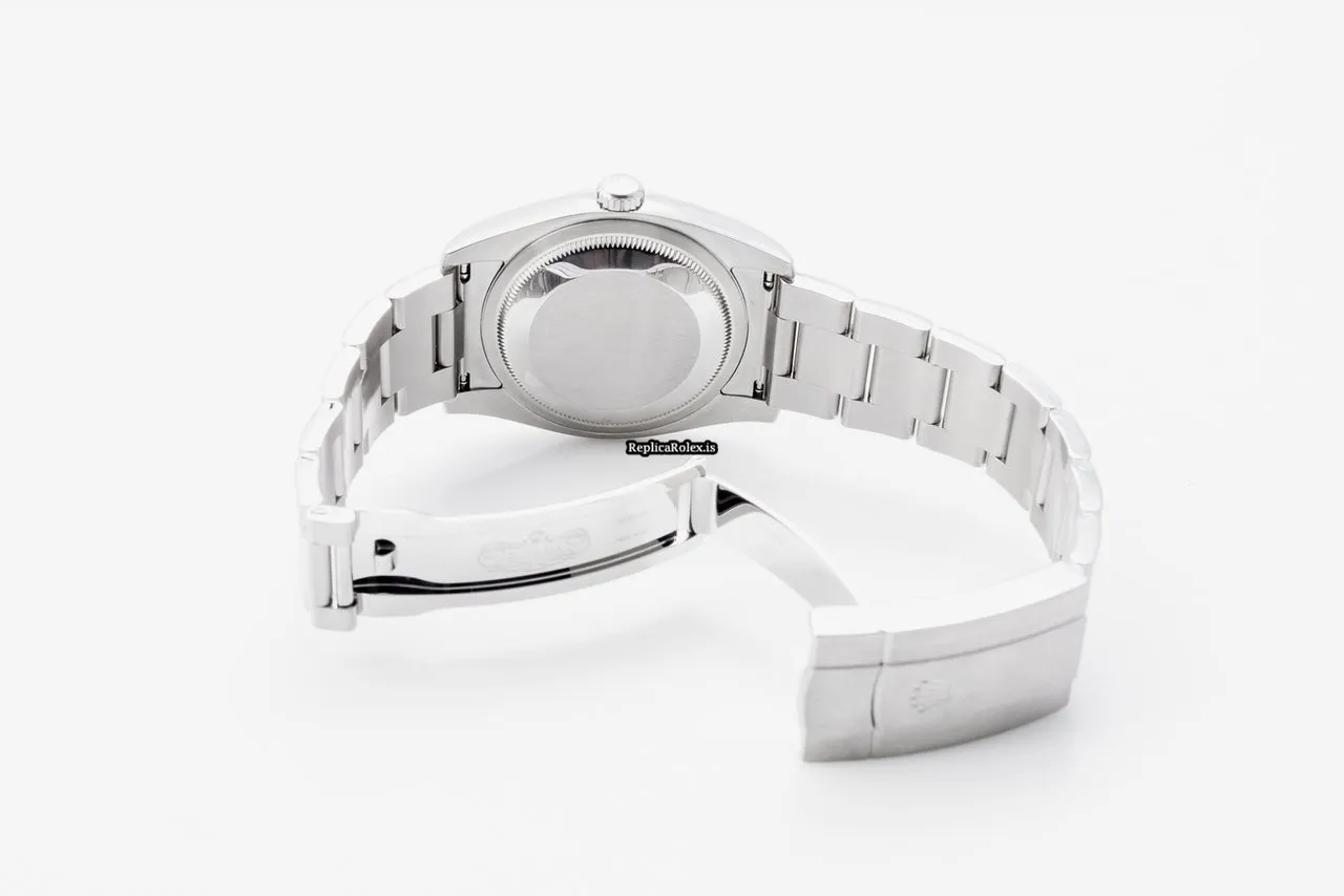 Best Fake Rolex Oyster Perpetual 36 116000 Caliber 3130 Automatic Movement 36mm Steel Case Mens/unisex Watch - Image 4