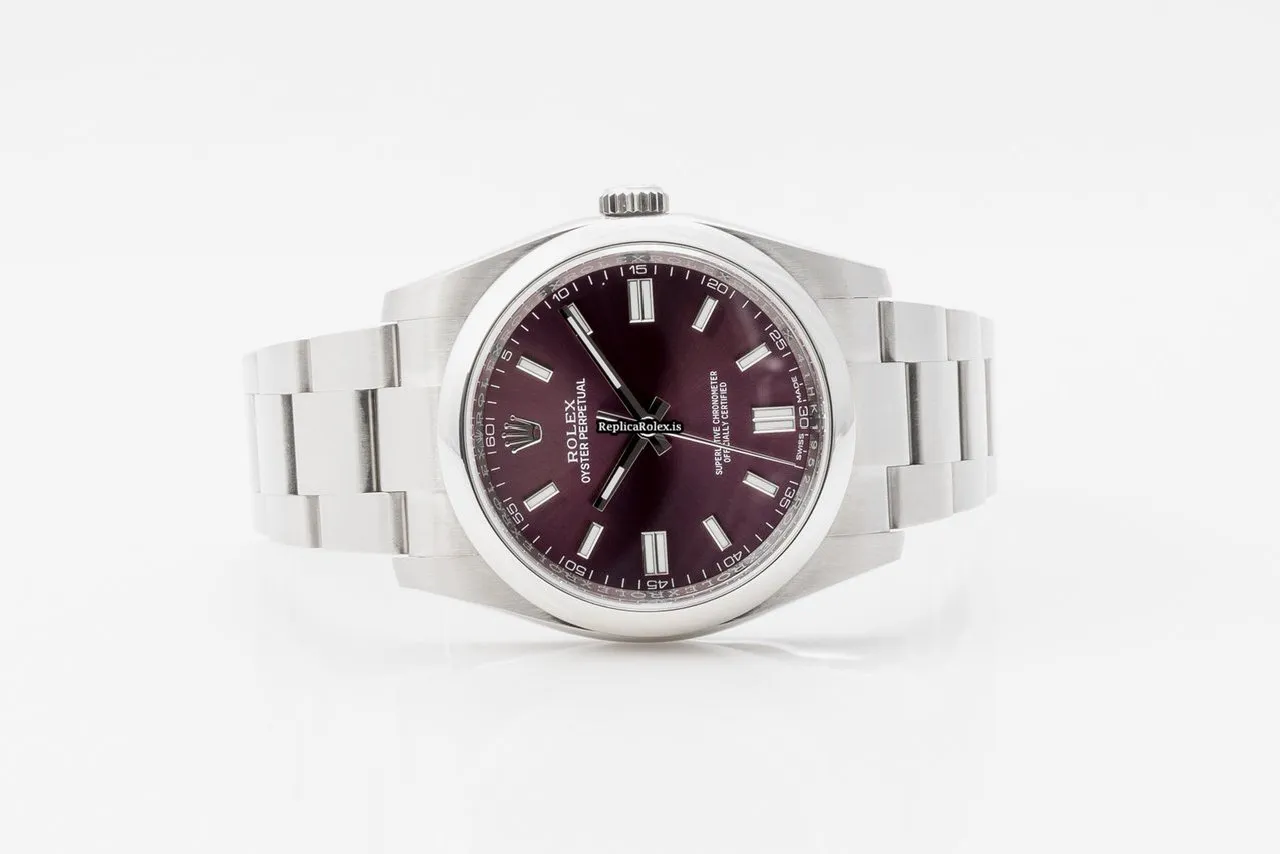 Best Fake Rolex Oyster Perpetual 36 116000 Caliber 3130 Automatic Movement 36mm Steel Case Mens/unisex Watch - Image 5