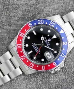 Wholesale Replica Rolex Gmt-master 16750 Caliber 3075 Automatic Movement 40mm Steel Case Mens/unisex Watch