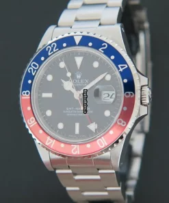 Swiss Clone Rolex Gmt-master 16700 Automatic Movement 40mm Steel Case Mens/unisex Watch