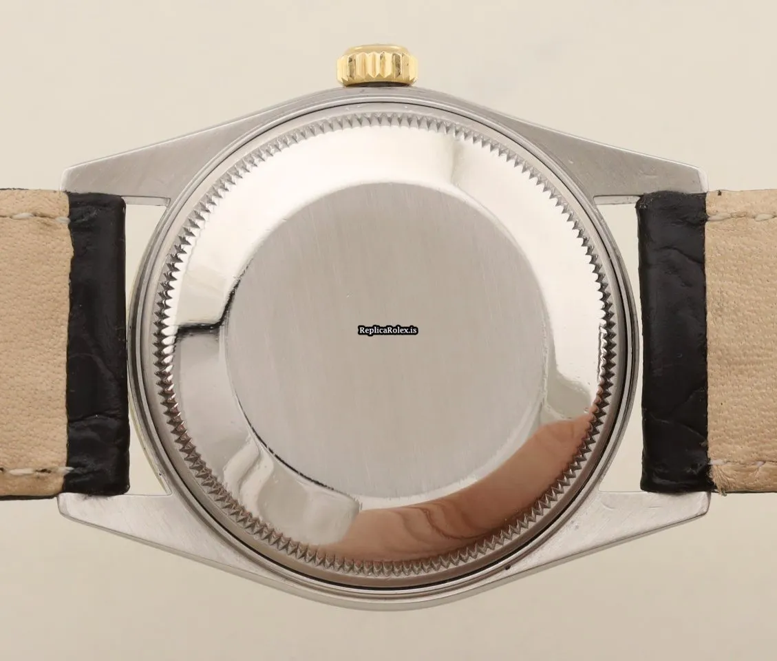 Wholesale Knockoff Rolex Oyster Perpetual Date 15000 Caliber 3035 Automatic Movement 34mm Gold/steel Case Mens/unisex Watch - Image 6