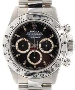 Popular Copies Rolex Daytona 16520 Zenith El Primero Caliber 4030 Automatic Movement 40mm Steel Case Mens/unisex Watch
