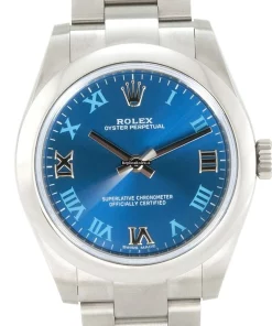 Discount Replica Rolex Oyster Perpetual 31 177200 Automatic Movement 31mm Steel Case Womens Watch