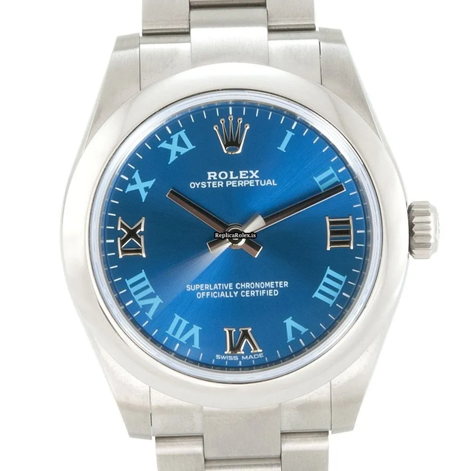 Discount Replica Rolex Oyster Perpetual 31 177200 Automatic Movement 31mm Steel Case Womens Watch