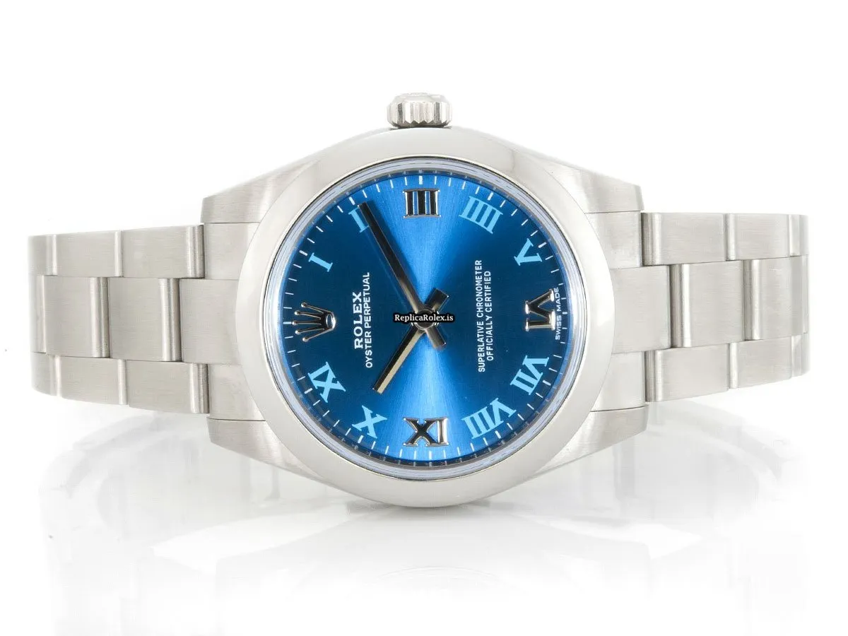 Discount Replica Rolex Oyster Perpetual 31 177200 Automatic Movement 31mm Steel Case Womens Watch - Image 2