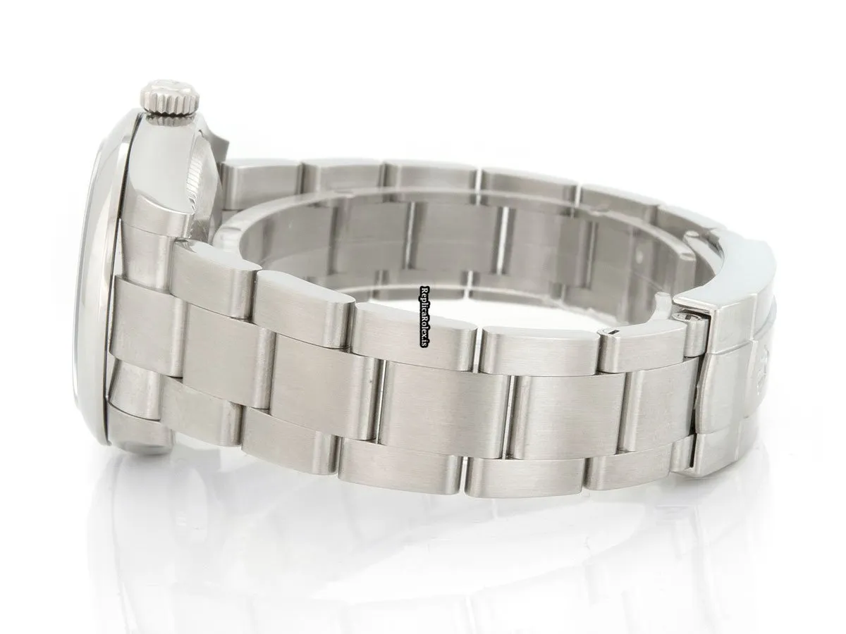 Discount Replica Rolex Oyster Perpetual 31 177200 Automatic Movement 31mm Steel Case Womens Watch - Image 3