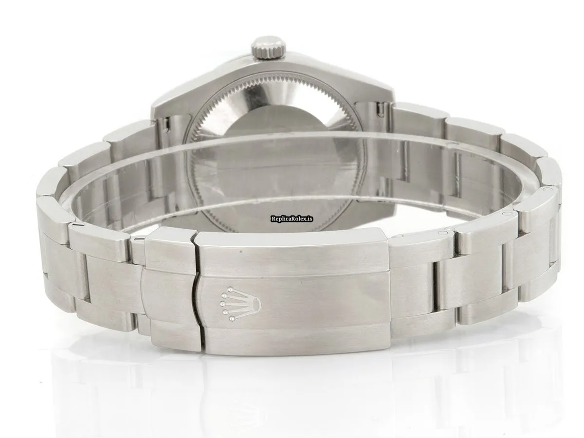 Discount Replica Rolex Oyster Perpetual 31 177200 Automatic Movement 31mm Steel Case Womens Watch - Image 5