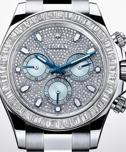 Offering Clone Rolex Daytona 116576tbr Automatic Movement 40mm Platinum Case Mens/unisex Watch