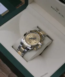 Awesome Replica Rolex Daytona 116503 Caliber 4130 Automatic Movement 40mm Gold/steel Case Mens/unisex Watch