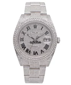 Lovely Fake Rolex Datejust 126300 Automatic Movement 40mm Steel Case Mens/unisex Watch