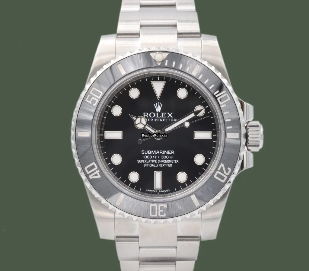 Remarkable Replica Rolex Submariner 114060 Caliber 3130 Automatic Movement 40mm Steel Case Mens/unisex Watch