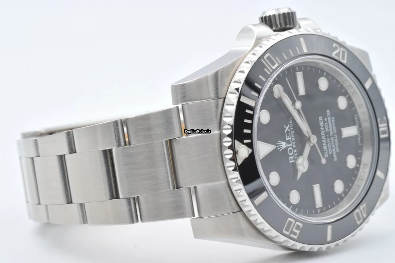 Remarkable Replica Rolex Submariner 114060 Caliber 3130 Automatic Movement 40mm Steel Case Mens/unisex Watch - Image 10