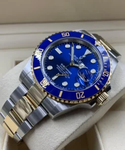 Distinctive Knockoff Rolex Submariner Date 126613lb Caliber 3235 Automatic Movement 41mm Gold/steel Case Mens/unisex Watch