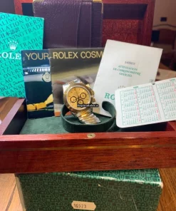 Special Imitation Rolex Daytona 16523 Caliber 4030 Automatic Movement 40mm Gold/steel Case Mens/unisex Watch