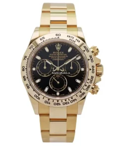 Amazing Knockoff Rolex Daytona 116508 Automatic Movement 40mm Yellow Gold Case Mens/unisex Watch