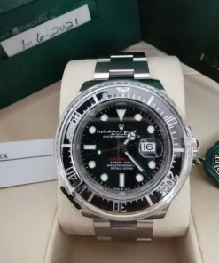 Terrific Replica Rolex Sea-dweller 126600 Caliber 3235 Automatic Movement 43mm Steel Case Mens/unisex Watch