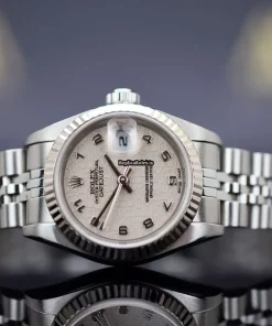 Suitable Replica Rolex Lady-datejust 79174 Caliber 2235-29 Automatic Movement 26mm Steel Case Watch