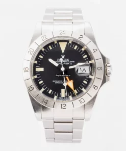 Wonderful Copy Rolex Explorer II 1655 Caliber 1570 Automatic Movement 40x47mm Steel Case Mens/unisex Watch