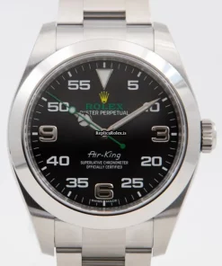 Durable Clone Rolex Air King 116900 Automatic Movement 40mm Steel Case Mens/unisex Watch