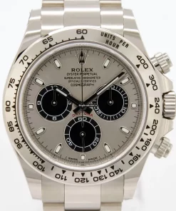 Excellent Replica Rolex Daytona 116509 Caliber 4130 Automatic Movement 40mm White Gold Case Mens/unisex Watch