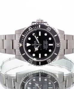 Amazing Fake Rolex Submariner 114060 Automatic Movement 40mm Steel Case Mens/unisex Watch