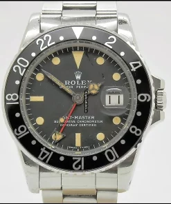 Popular Fake Rolex Gmt-master 1675 Caliber 1570 Automatic Movement 40mm Steel Case Mens/unisex Watch