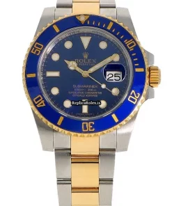 Well Made Replica Rolex Submariner Date 116613lb Caliber 3135 Automatic Movement 40mm Steel Case Mens/unisex Watch