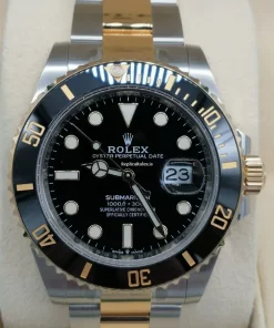 Reliable Fake Rolex Submariner Date 126613ln Caliber 3235 Automatic Movement 41mm Gold/steel Case Mens/unisex Watch