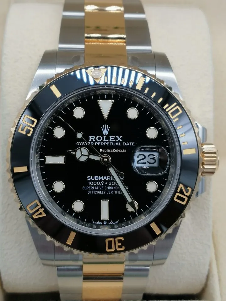 Reliable Fake Rolex Submariner Date 126613ln Caliber 3235 Automatic Movement 41mm Gold/steel Case Mens/unisex Watch