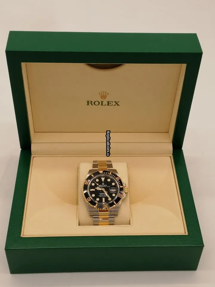 Reliable Fake Rolex Submariner Date 126613ln Caliber 3235 Automatic Movement 41mm Gold/steel Case Mens/unisex Watch - Image 4