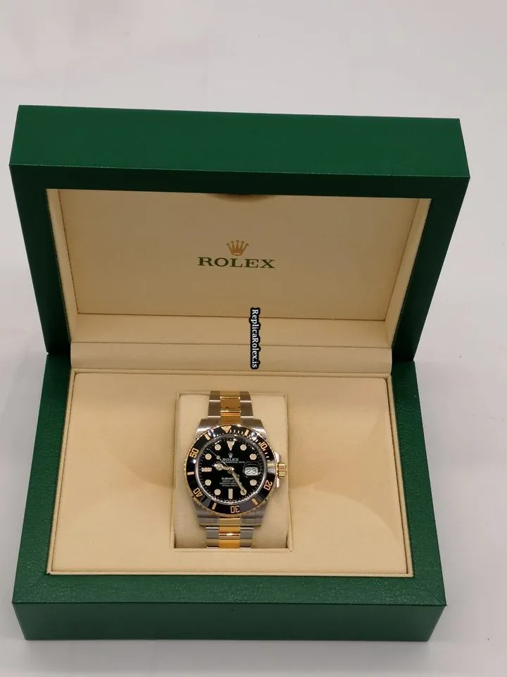 Reliable Fake Rolex Submariner Date 126613ln Caliber 3235 Automatic Movement 41mm Gold/steel Case Mens/unisex Watch - Image 5