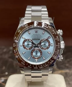 Discount Knockoff Rolex Daytona 116506 Caliber 4130 Automatic Movement 40mm Platinum Case Mens/unisex Watch