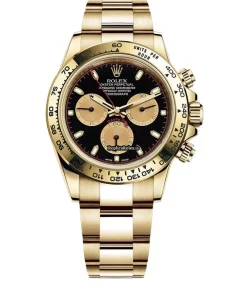 Durable Fakes Rolex Daytona 116508 Caliber 4130 Automatic Movement 40mm Yellow Gold Case Mens/unisex Watch