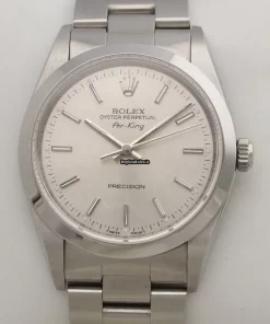Best Replicas Rolex Air King Precision 14000 Caliber 3000 Automatic Movement 34mm Steel Case Mens/unisex Watch