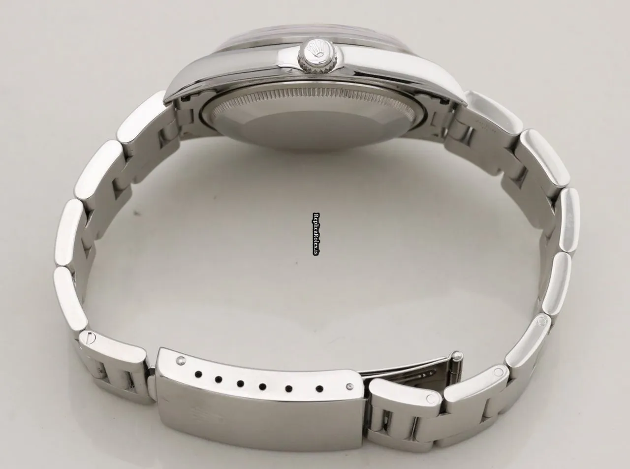 Best Replicas Rolex Air King Precision 14000 Caliber 3000 Automatic Movement 34mm Steel Case Mens/unisex Watch - Image 5