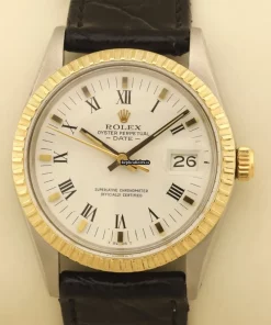 Fabulous Replica Rolex Oyster Perpetual Date 15053 Caliber 3035 Automatic Movement 34mm Gold/steel Case Mens/unisex Watch