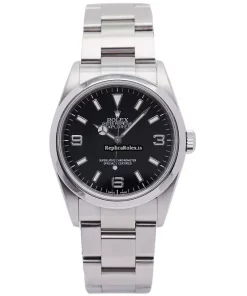Wholesale Replica Rolex Explorer 114270 Automatic Movement 36mm Steel Case Mens/unisex Watch