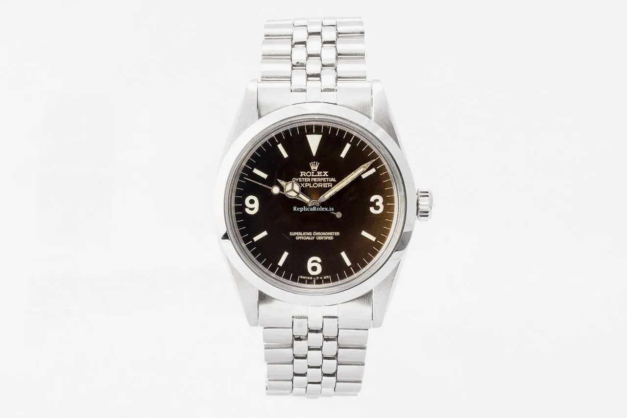 Quality Fake Rolex Explorer 1016 Caliber 1570 Automatic Movement 36mm Steel Case Mens/unisex Watch