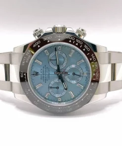 Superb Replica Rolex Daytona 116506-0002 Caliber 4130 Automatic Movement 40mm Platinum Case Mens/unisex Watch