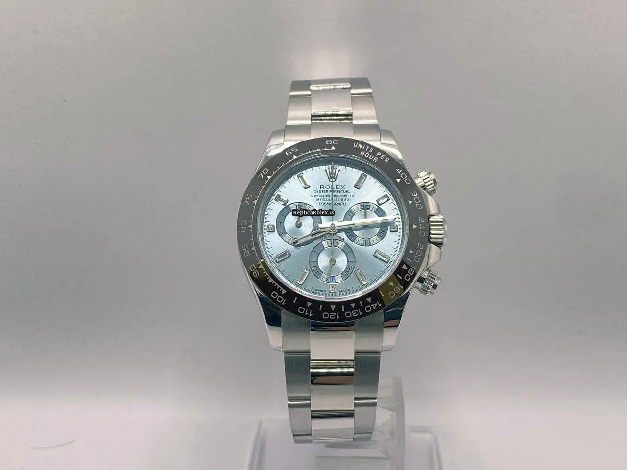 Superb Replica Rolex Daytona 116506-0002 Caliber 4130 Automatic Movement 40mm Platinum Case Mens/unisex Watch - Image 2