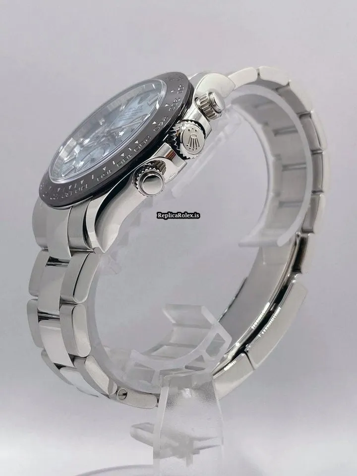 Superb Replica Rolex Daytona 116506-0002 Caliber 4130 Automatic Movement 40mm Platinum Case Mens/unisex Watch - Image 3