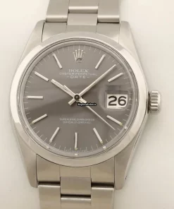 Best Replica Rolex Oyster Perpetual Date 1500 Caliber 1570 Automatic Movement 34mm Steel Case Mens/unisex Watch