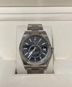 Aaa Copy Rolex Sky-dweller 326934 Caliber 9001 Automatic Movement 42mm Steel Case Mens/unisex Watch