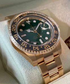 Mind-boggling Replica Rolex Gmt-master II 116718ln Caliber 3186 Automatic Movement 40mm Yellow Gold Case Mens/unisex Watch