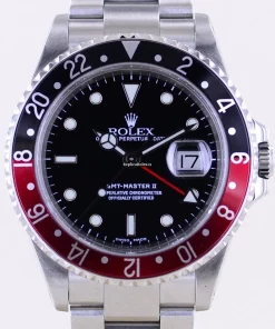 Special Replica Rolex Gmt-master II 16710 Caliber 3185 Automatic Movement 40mm Steel Case Mens/unisex Watch