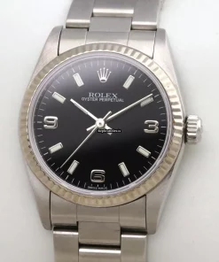 Mind-boggling Replica Rolex Oyster Perpetual 31 77014 Caliber 2230 Automatic Movement 31mm Steel Case Womens Watch