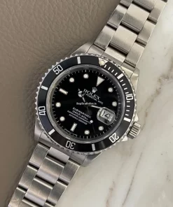 Fabulous Replica Rolex Submariner Date 16610 Caliber 3135 Automatic Movement 40mm Steel Case Mens/unisex Watch