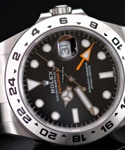 Well Made Replica Rolex Explorer II 216570 Caliber 3187 Automatic Movement 42mm Steel Case Mens/unisex Watch